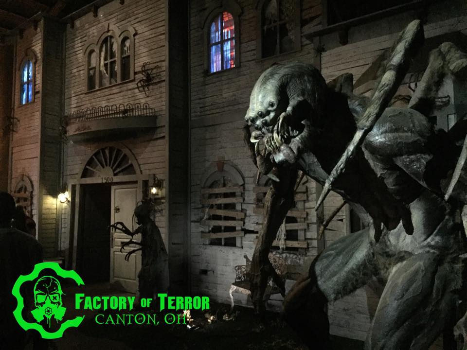 Factory of Terror Canton