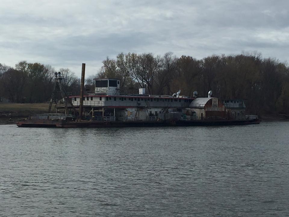 USS Nightmare Haunted Boat