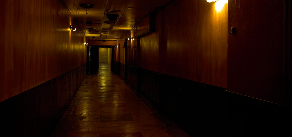 Queen Mary Hallway