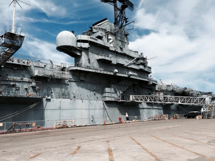 USS Hornet