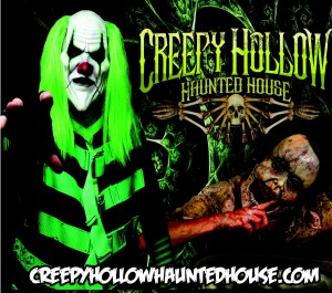 Creepy Hollow Haunted House