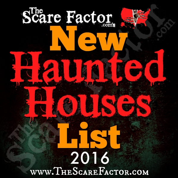 2016 New Haunted Houses