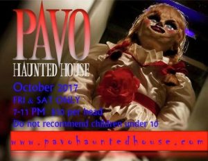 Top Haunted Houses Pavo Haunted House