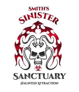 Top Georgia Haunted Houses Smiths Sinister Sanctuary