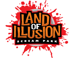 Land of Illusion Scream Park Logo