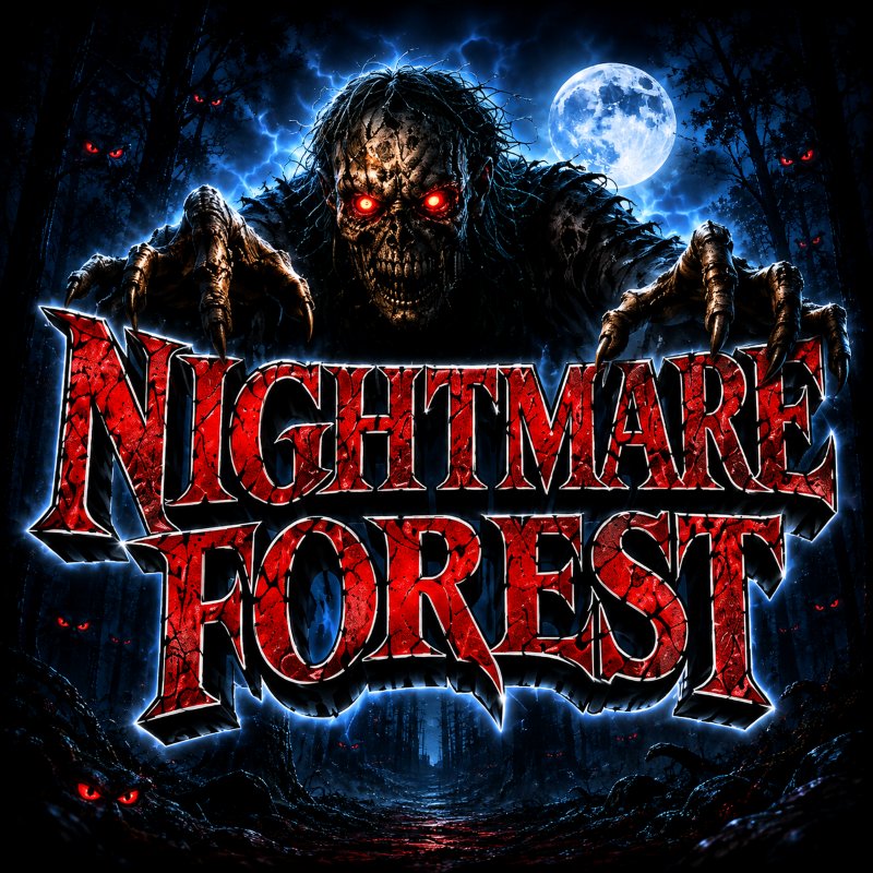 Nightmare Forest Logo 2026