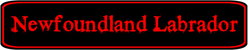 Newfoundland Labrador Haunted House Directory