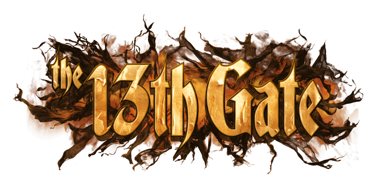 The 13th Gate Haunted House Logo