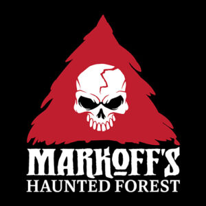 Markoffs Haunted Forest Logo