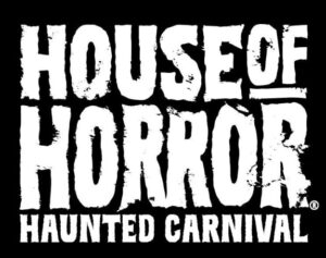 House of Horror Haunted Carnival logo