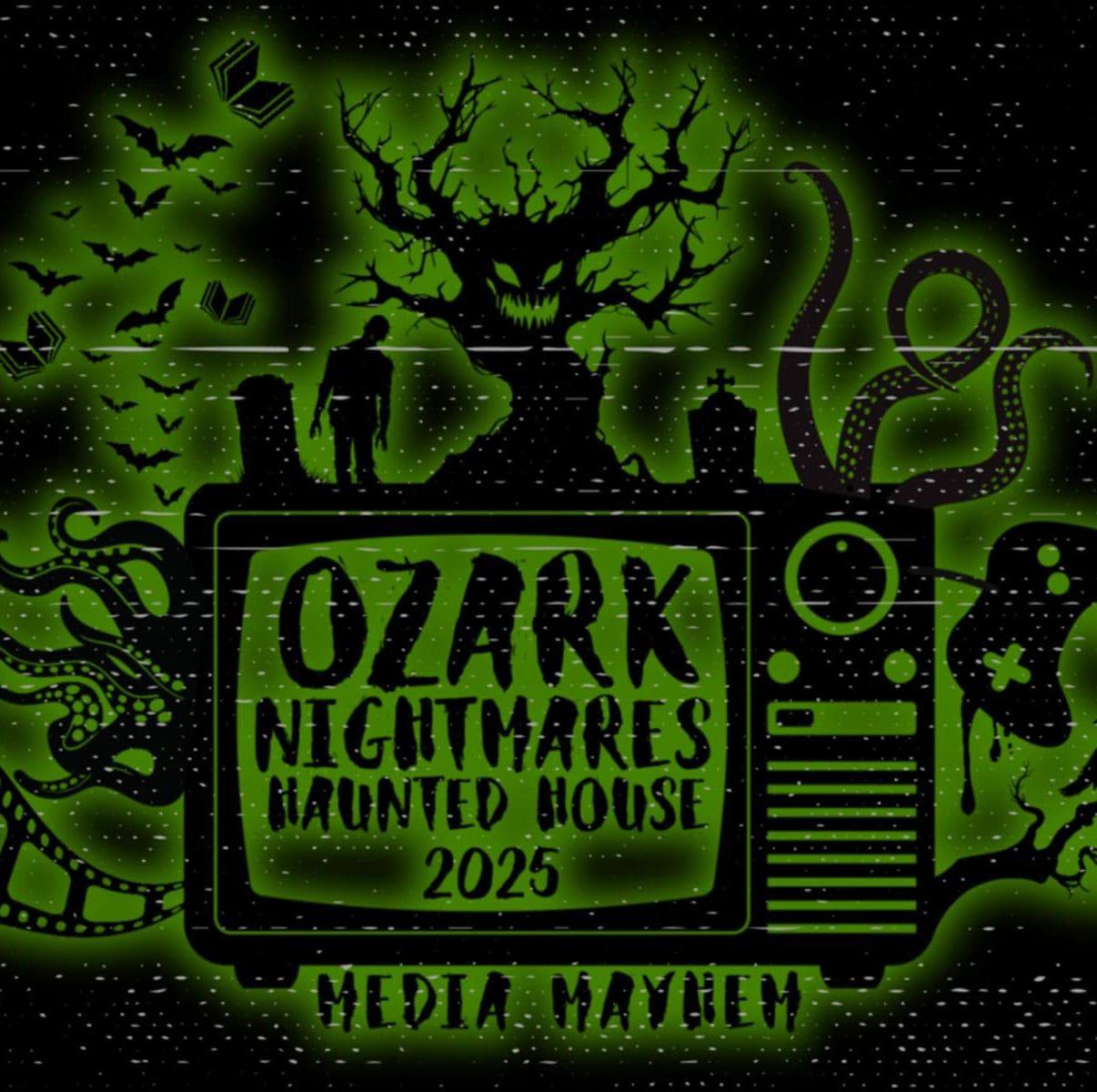 Ozark Nightmares Haunted Hoiuse