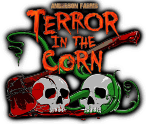 Terror in the Corn at Anderson Farms 2025 Logo
