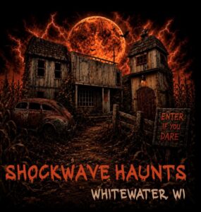 Shockwave Haunts logo