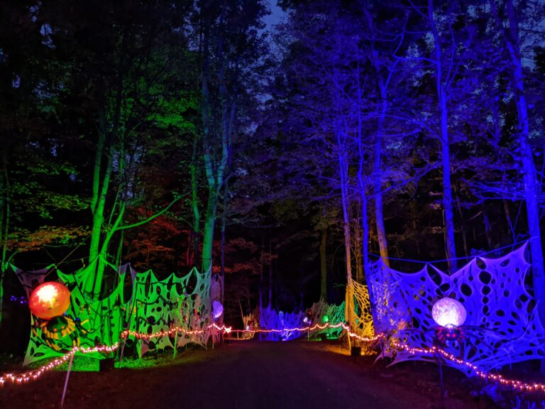 Halloween Drive Through Ohio