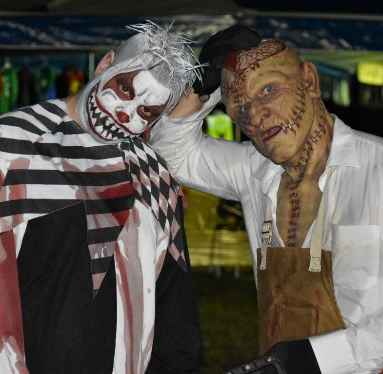Mooooody Haunted Trail Georgia