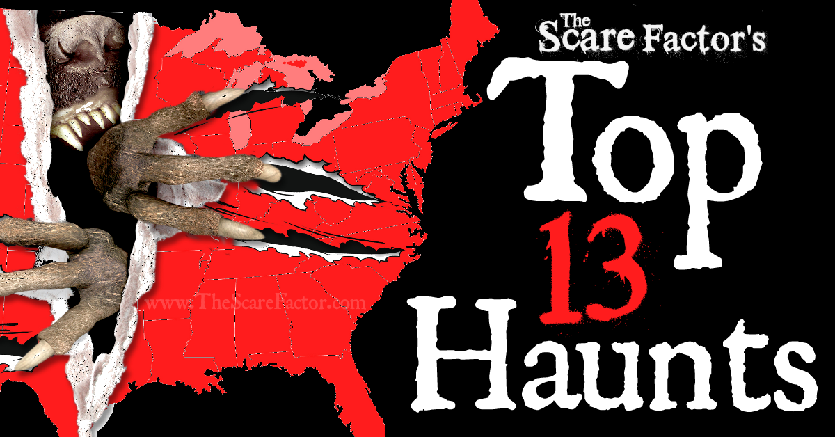 Best Haunted Houses of 2015 The Scare Factor