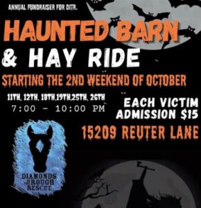 Haunted Barn & Hayride Fundraiser Haunted House Virginia