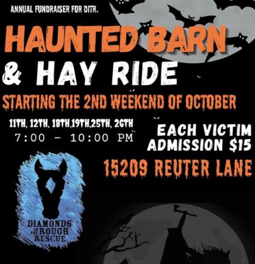 Haunted Barn & Hayride Fundraiser Haunted House Virginia