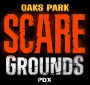 Scaregrounds PDX logo