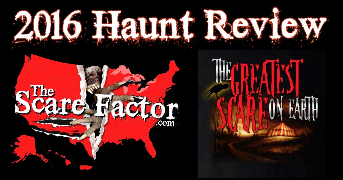 Hammer Brothers Haunted Circus 2016 Review The Scare Factor Reviews