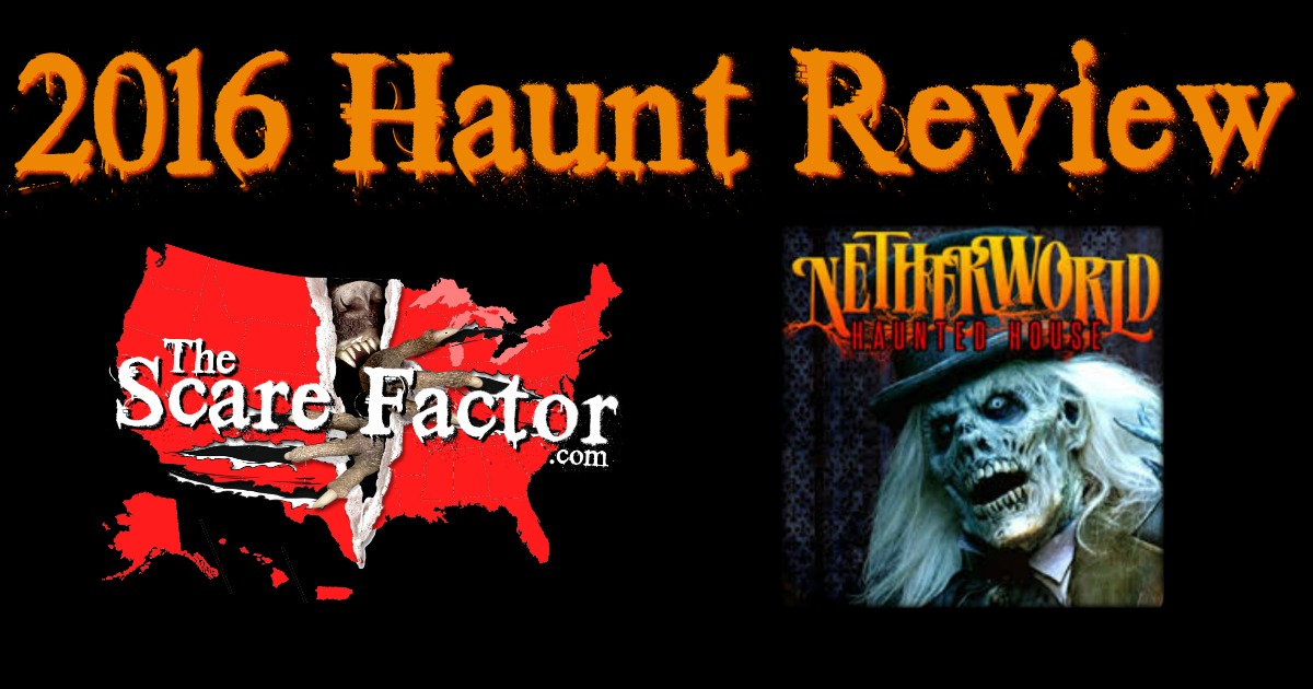 netherworld haunted house