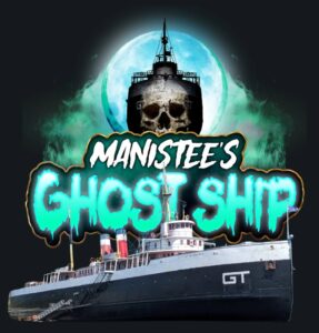 Manistee Ghost Ship logo