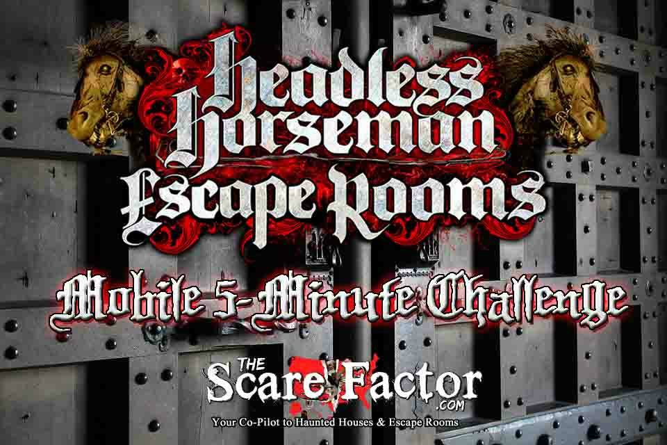 Headless Horseman Mobile Escape Rooms 2017