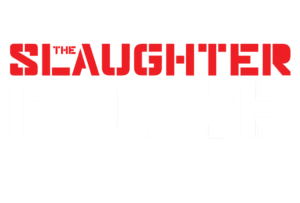 The Slaughterhouse Haunted Attraction Logo