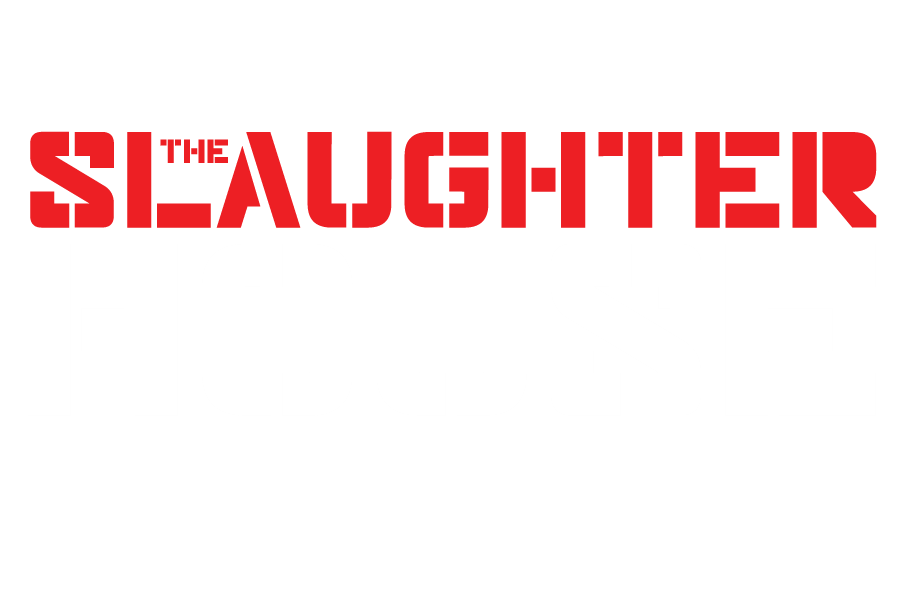 The Slaughterhouse Haunted Attraction Logo