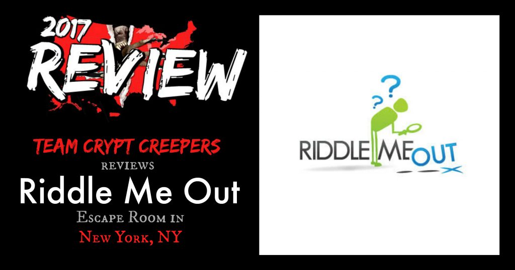 Alice In Wonderland At Riddle Me Out Review 2017 The Scare