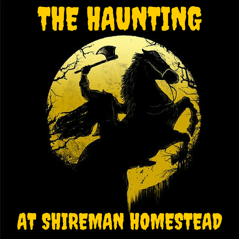 The Haunting at Shireman Homestead Logo The Haunting at Shireman Homestead Logo