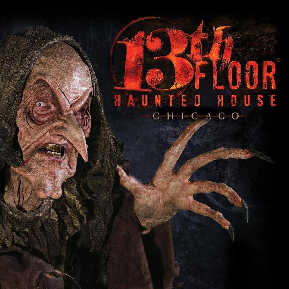 13th Floor Haunted House Chicago Logo