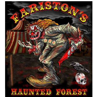 Faristons Haunted Forest and Myrtle Manor Review