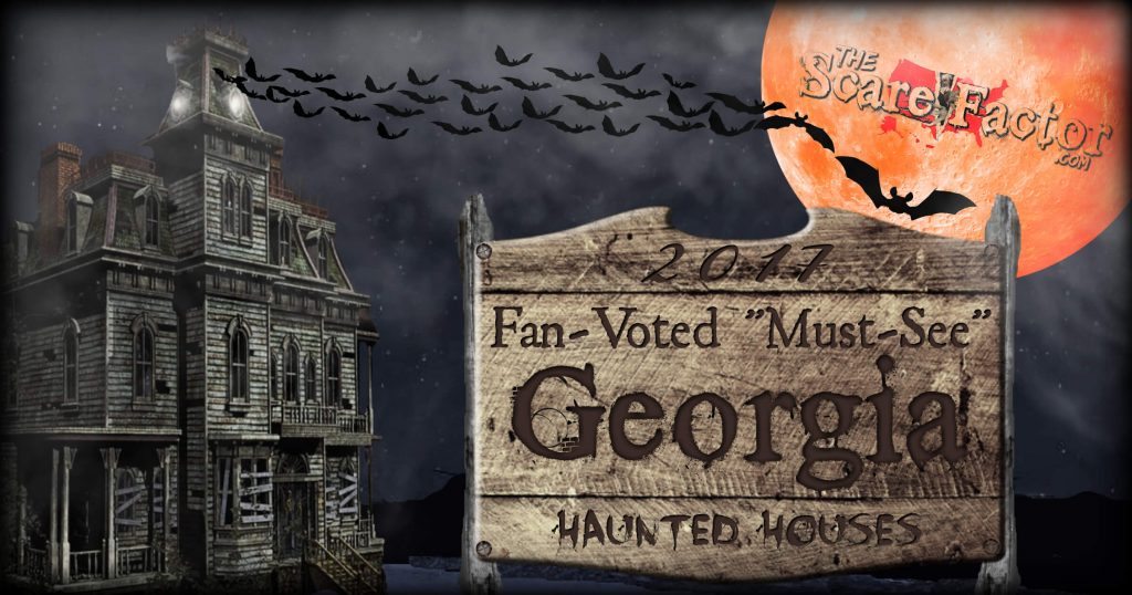 2017 Top Haunted Houses The Scare Factor
