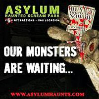 Top Kentucky Haunted Houses Asylum Haunted Scream Park