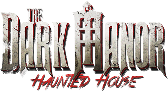 The Dark Manor Haunted House Logo The Dark Manor Haunted House Logo