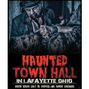 Top Ohio Haunted Houses Haunted Town Hall