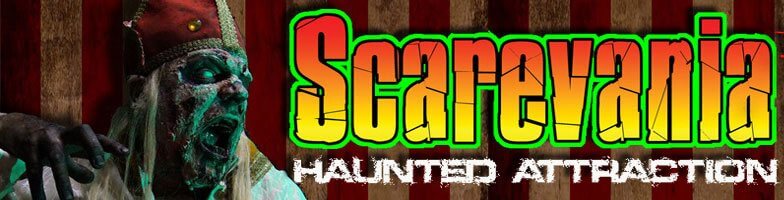Scarevania Haunted House Logo Scarevania Haunted House Logo