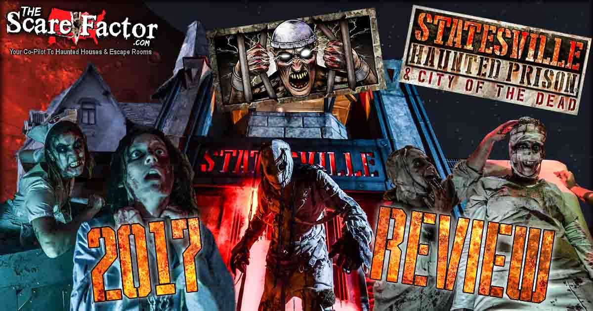 Statesville haunted prison discount coupons