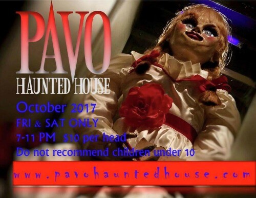 Pavo Haunted House