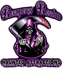 Reapers Realm Haunted Attractions Logo Reapers Realm Haunted Attractions Logo