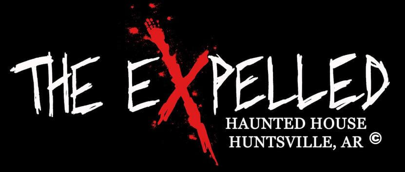 The Expelled Haunted House Logo