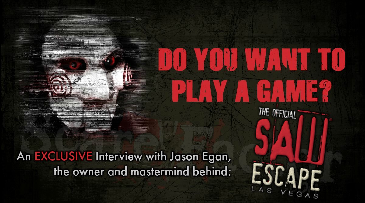 Official Saw Escape Room Experience