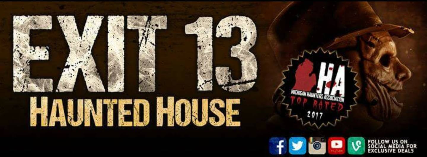 Exit 13 haunted house friday 13th