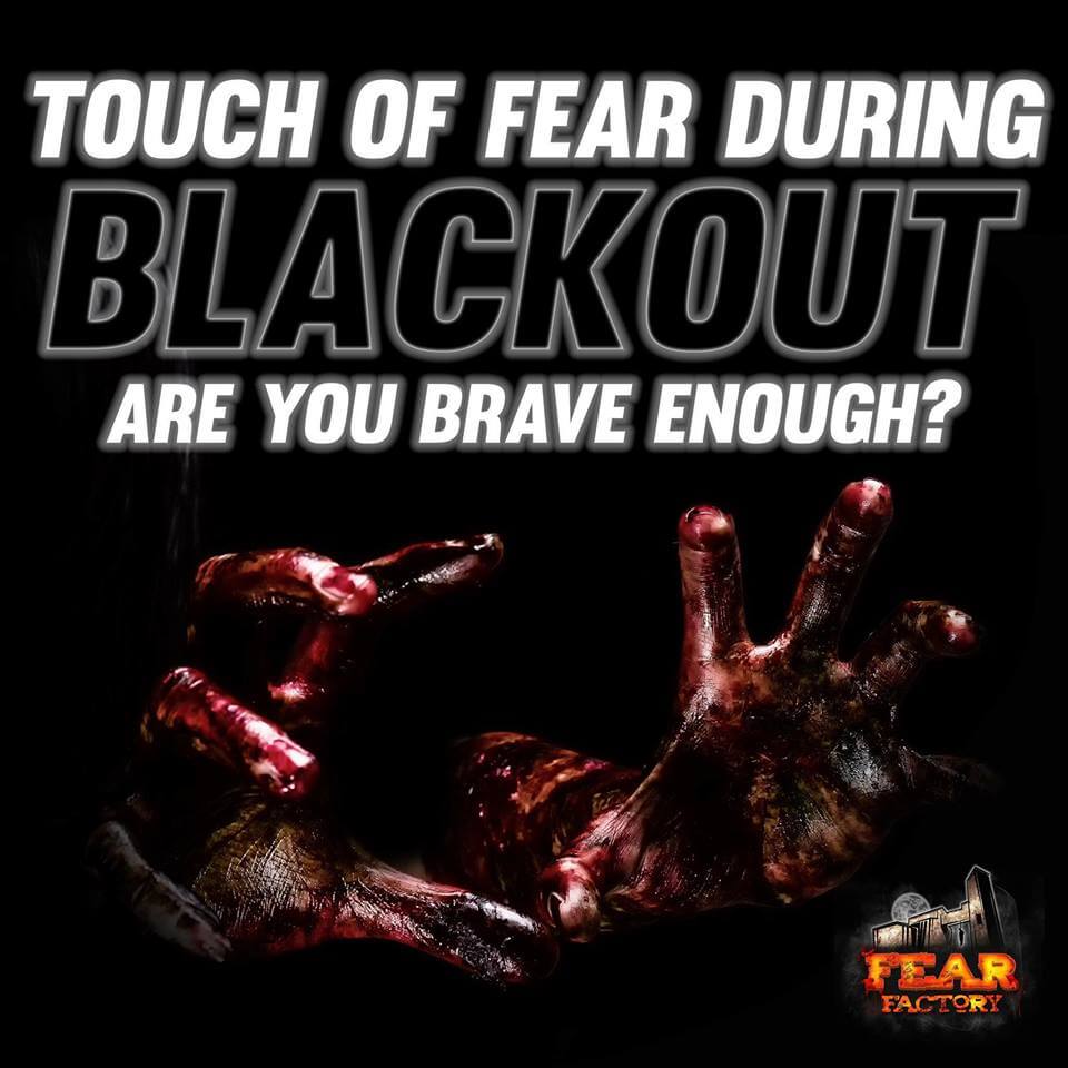 Fear Factory Utah Blackout