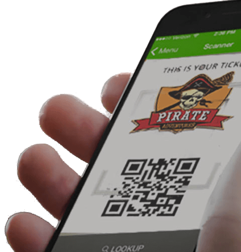 haunted house ticketing mobile app