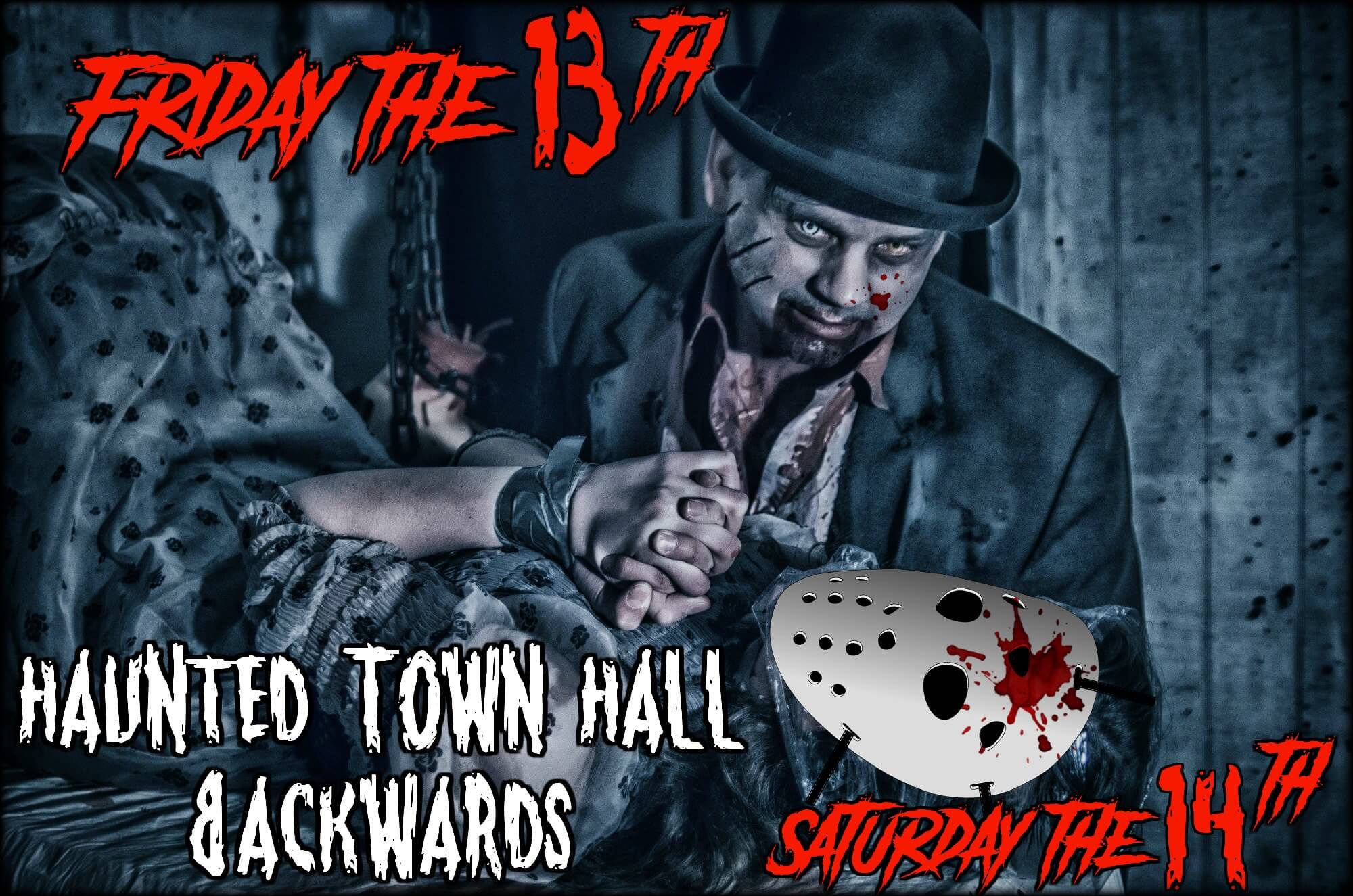 Haunted Town Hall Friday the 13th