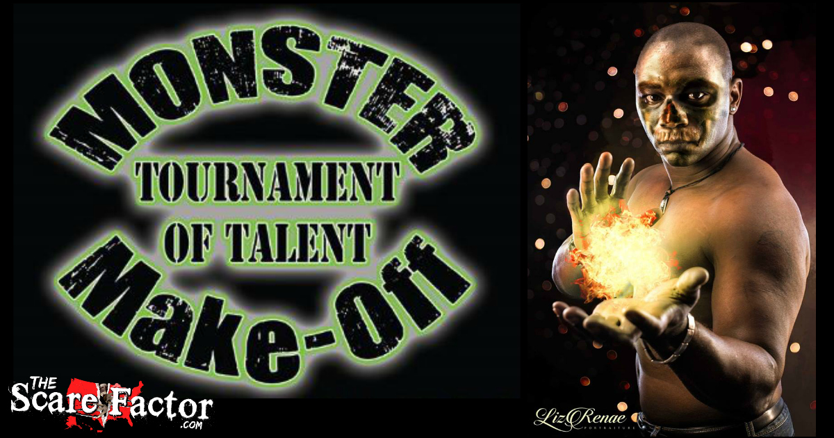 Monster Makeoff Tournament of Talent 2018 The Scare Factor