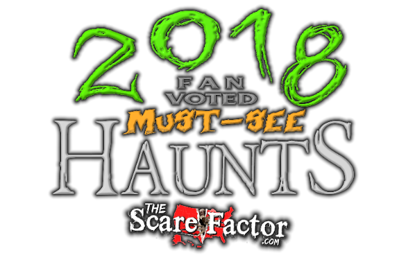 2018 Fan-Voted Must-See Top Haunts Badge