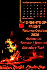 13 Nights of Fright at Foukelore Slaughterhouse